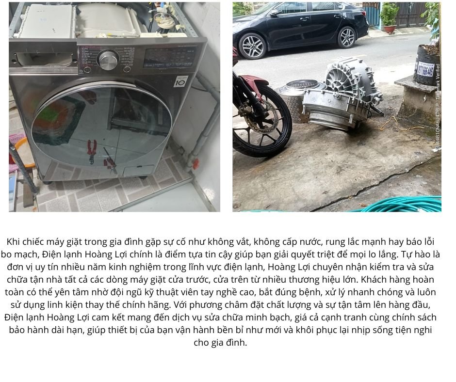 Sửa máy giặt